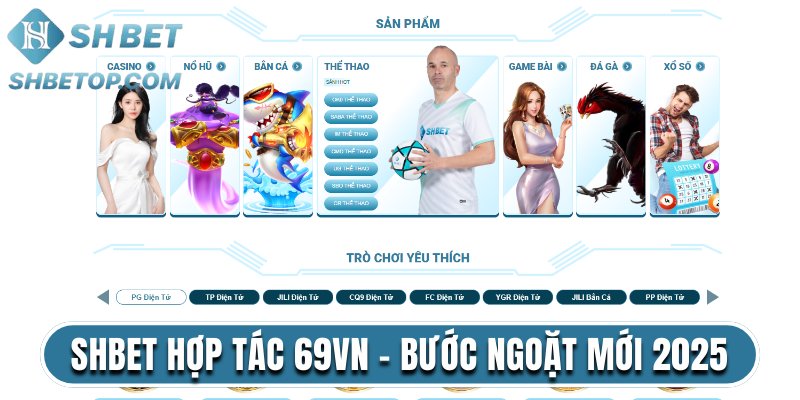 Shbet Hợp Tác 69VN - Bước Ngoặt Mở Ra Thế Giới Mới 2025
